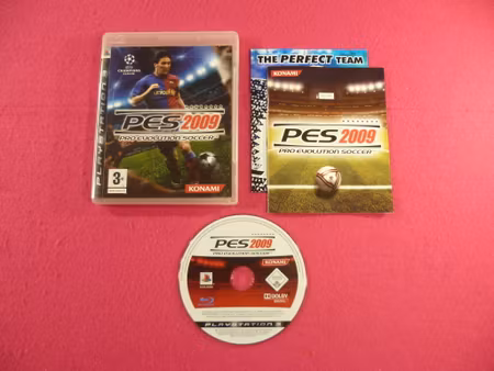 PES 2009 Pro Evolution Soccer - PS3 Playstation 3