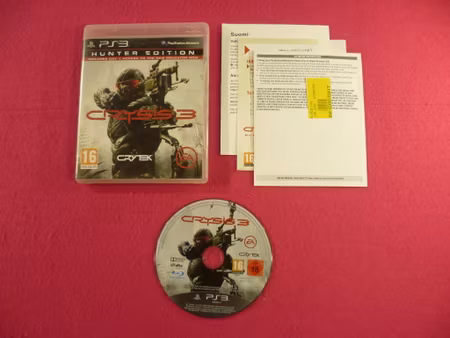 Crysis 3: Hunter Edition - PS3 Playstation 3 Nordisk Utgåva