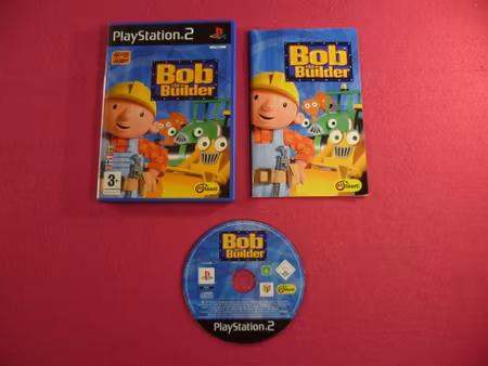 Bob The Builder - PS2 Playstation 2 PAL Nordisk Utgåva