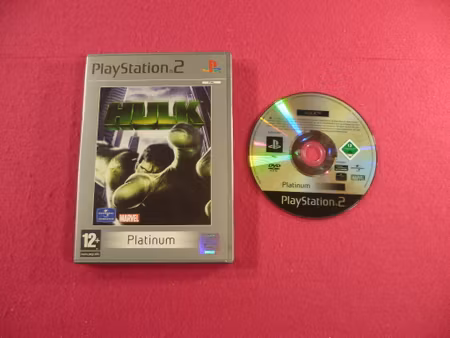Hulk - PS2 Playstation 2 PAL