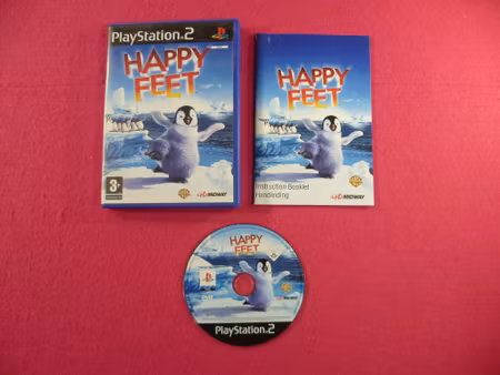Happy Feet - PS2 Playstation 2 PAL