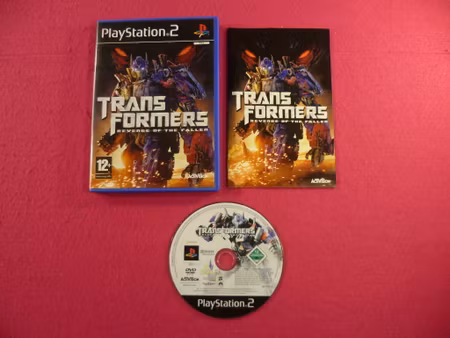 Transformers: Revenge of the Fallen - PS2 Playstation 2 PAL