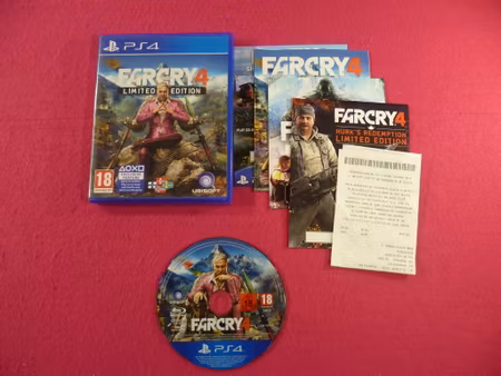 Far Cry / Farcry 4: Limited Edition - PS4 Playstation 4 Nordisk Utgåva