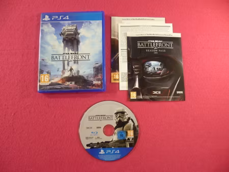 Star Wars Battlefron - PS4 Playstation 4