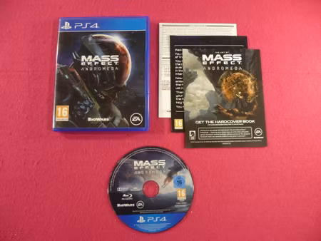 Mass Effect: Andromeda - PS4 Playstation 4 Nordisk Utgåva