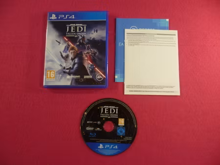 Star Wars: Jedi Fallen Order - PS4 Playstation 4 Nordisk Utgåva