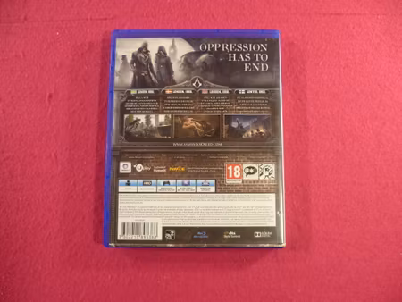 Assassins Creed Syndicate: Special Edition - PS4 Playstation 4 Nordisk Utgåva