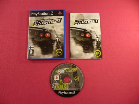 Need for Speed: ProStreet - PS2 Playstation 2 PAL