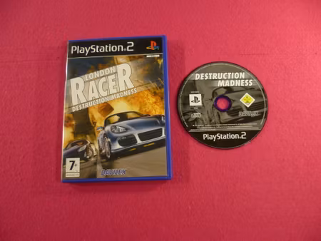 London Racer: Destruction Madness - PS2 Playstation 2 PAL