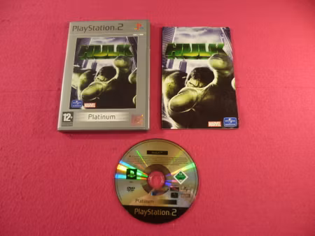 Hulk - PS2 Playstation 2 PAL