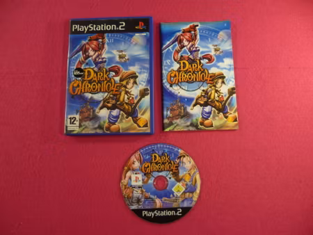 Dark Chronicle - PS2 Playstation 2 PAL Nordisk Utgåva
