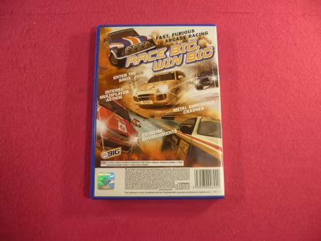 Shox: Rally Reinvented - PS2 Playstation 2 PAL