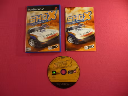 Shox: Rally Reinvented - PS2 Playstation 2 PAL