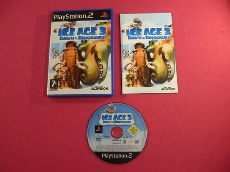 Ice Age 3: Dawn of the Dinosaurs - PS2 Playstation 2 PAL