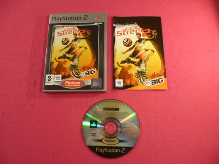 Fifa Street 2 - PS2 Playstation 2 PAL