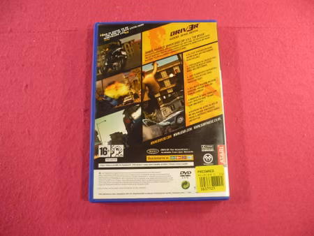 Driv3r / Driver 3 - Ps2 Playstation 2 PAL Nordisk Utgåva