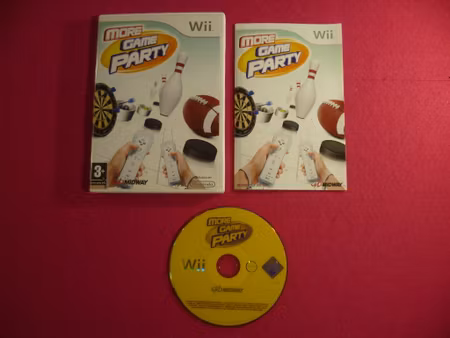 More Game Party - Nintendo Wii PAL