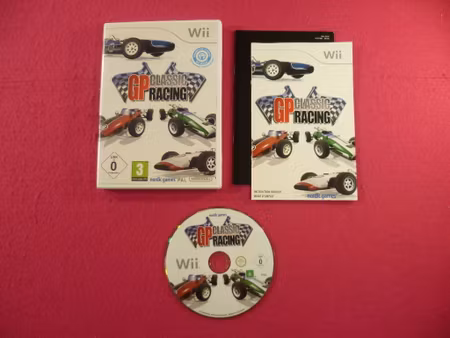 GP Classic Racing - Nintendo Wii PAL