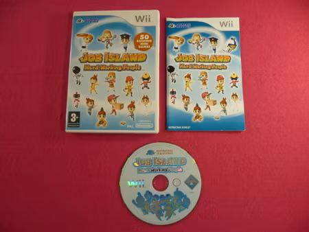 Job Island: Hard Working People - Nintendo Wii PAL