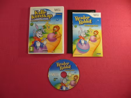 Kalle Kunskap: På Äventyr i Ballongstaden - Nintendo Wii PAL SWE