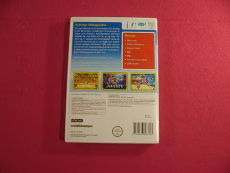 Kalle Kunskap: På Äventyr i Ballongstaden - Nintendo Wii PAL SWE