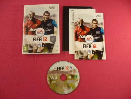 Fifa 12 - Nintendo Wii PAL SCN