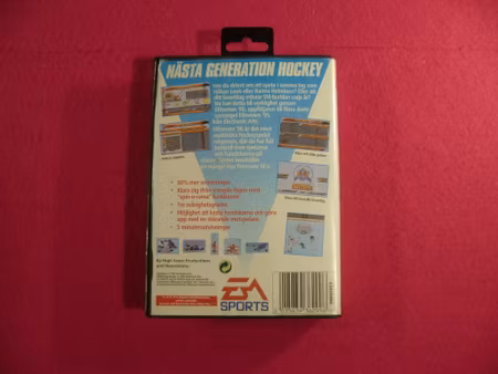 Elitserien 96 - Sega Mega Drive Svensk Utgåva
