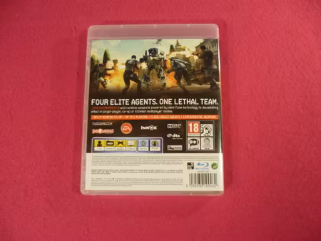Fuse - PS3 Playstation 3