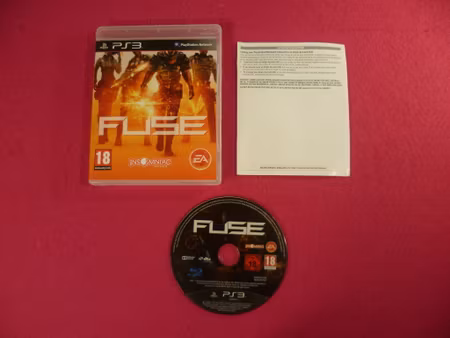 Fuse - PS3 Playstation 3