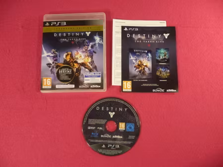 Destiny: The Taken King Legendary Edition - PS3 Playstation 3