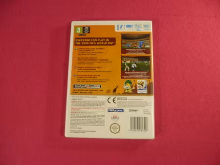 2010 Fifa World Cup South Africa - Nintendo Wii PAL SCN