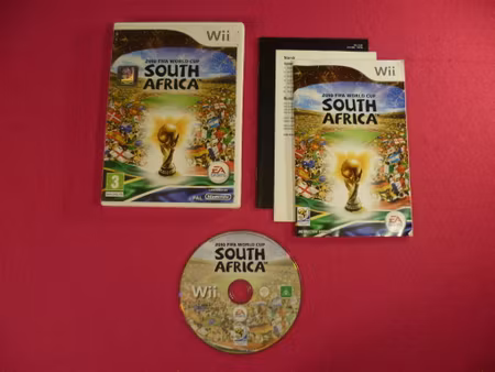 2010 Fifa World Cup South Africa - Nintendo Wii PAL SCN