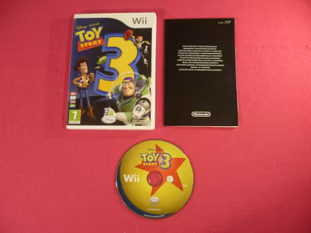 Toy Story 3 - Nintendo Wii PAL SCN