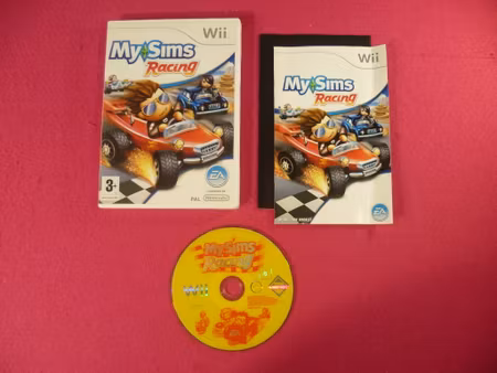 My Sims Racing - Nintendo Wii PAL SCN