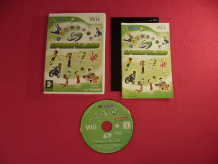 Sports Island - Nintendo Wii PAL
