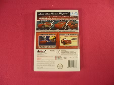 Cars: Race O Rama - Nintendo Wii PAL SCN