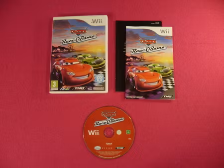 Cars: Race O Rama - Nintendo Wii PAL SCN