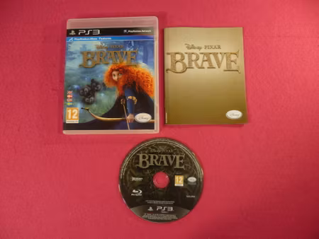 Brave - PS3 Playstation 3 Nordisk Utgåva