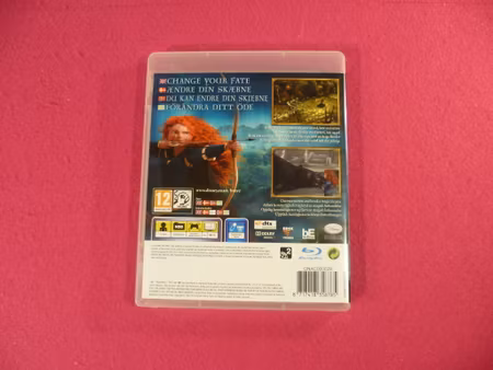 Brave - PS3 Playstation 3 Nordisk Utgåva