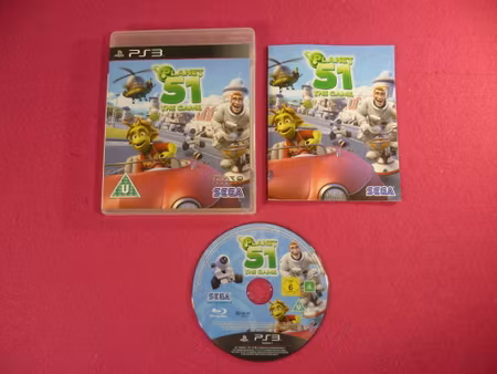 Planet 51 The Game - PS3 Playstation 3