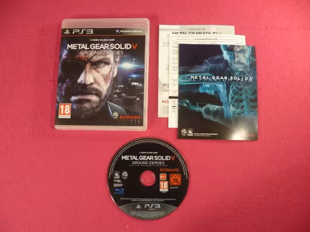 Metal Gear Solid V: Ground Zeroes - PS3 Playstation 3