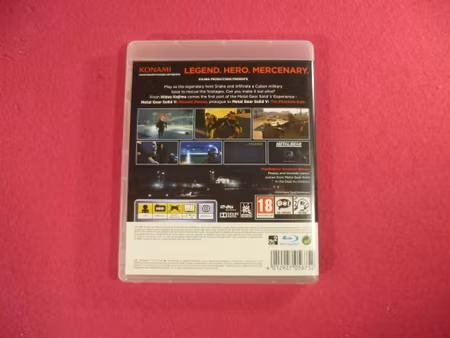Metal Gear Solid V: Ground Zeroes - PS3 Playstation 3