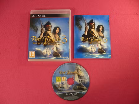 Port Royale 3: Pirates & Merchants - PS3 Playstation 3