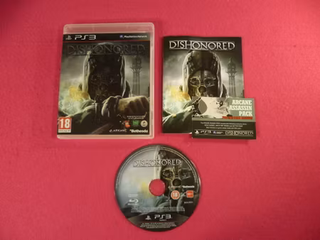 Dishonored - PS3 Playstation 3 Nordisk Utgåva