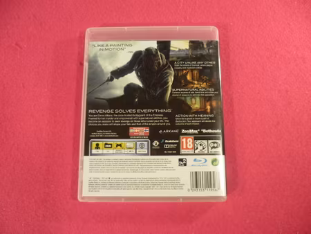 Dishonored - PS3 Playstation 3 Nordisk Utgåva