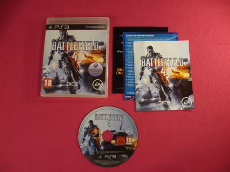 Battlefield 4 - PS3 Playstation 3 Nordisk Utgåva