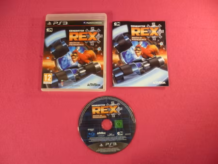 Generator Rex: Agent of Providence - PS3 Playstation 3 Nordisk Utgåva