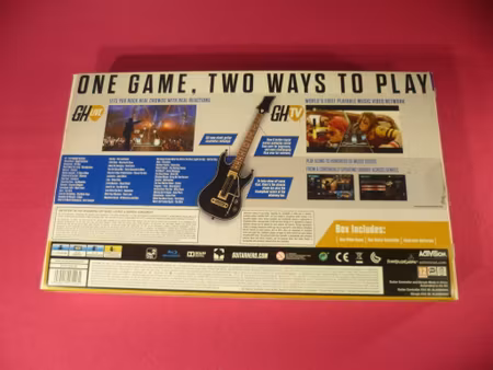 Guitar Hero Live CIB (Komplett i box) - PS4 Playstation 4