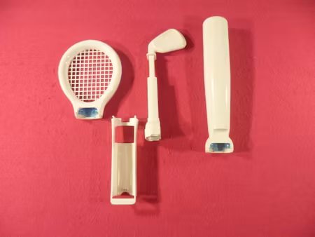 Wii Sports paket tillbehör Racket / Golfklubba / Baseball - Nintendo Wii