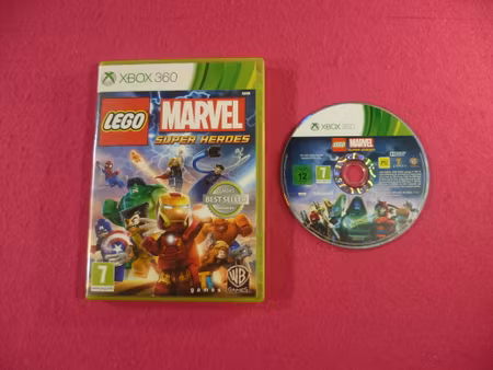Lego Marvel Super Heroes - Xbox 360 PAL